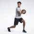 Pantalón de Fitness Reebok Identity Train Utility Short Hombre Negro