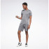 Pantalón Reebok Comm Knit Short Hombre Gris