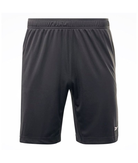 Pantalón Reebok Comm Knit Short Hombre Negro