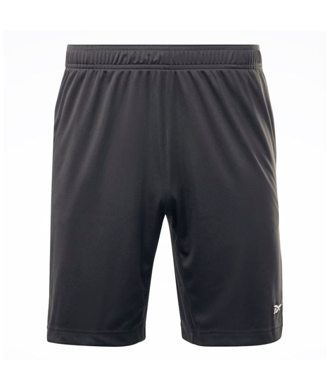 Pantalón Reebok Comm Knit Short Hombre Negro