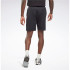 Pantalón Reebok Comm Knit Short Hombre Negro