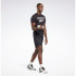 Pantalón Reebok Comm Knit Short Hombre Negro
