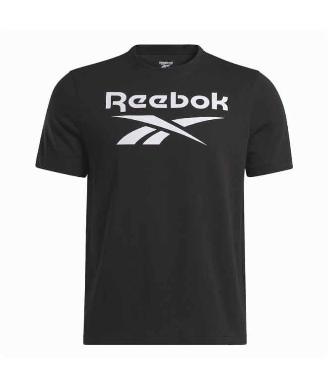 Camiseta Reebok Identity Big Stacked Logo...