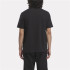Camiseta Reebok Identity Big Stacked Logo Hombre Negro