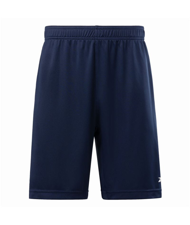 Pantalón Reebok Comm Knit Short Hombre Marino