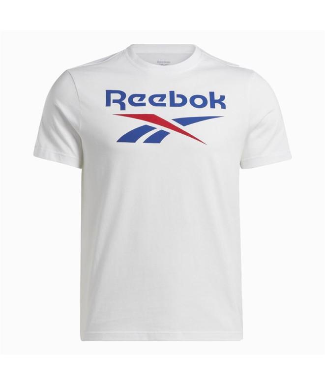 Camiseta Reebok Identity Big Stacked Logo...