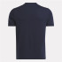 Sudadera Reebok Identity Big Stacked Logo Hombre Marino