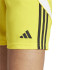 Pantalón de Fútbol adidas Tiro24 Short Mujer Amarillo