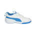 Zapatillas Puma Multiflex SL V Blanco/Azul Infantil