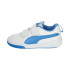 Zapatillas Puma Multiflex SL V Blanco/Azul Infantil