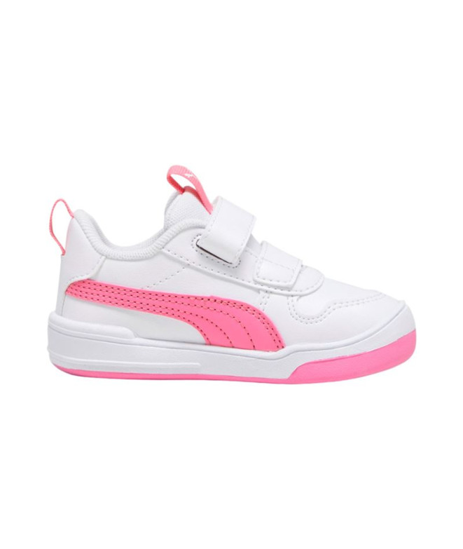 Zapatillas Puma Multiflex SL V Blanco/Rosa...