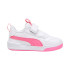 Zapatillas Puma Multiflex SL V Blanco/Rosa Infantil