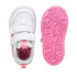 Zapatillas Puma Multiflex SL V Blanco/Rosa Infantil