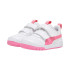 Zapatillas Puma Multiflex SL V Blanco/Rosa Infantil