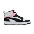 Zapatillas Puma Rebound V6 Blanco Negro Mujer