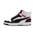 Zapatillas Puma Rebound V6 Blanco Negro Mujer