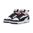 Zapatillas Puma Rebound V6 Blanco Negro Mujer