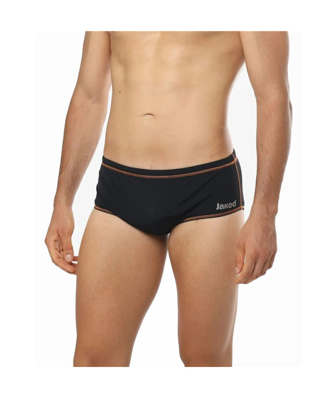 Bañador Entreno Jaked Milano Trunk Hombre Negro