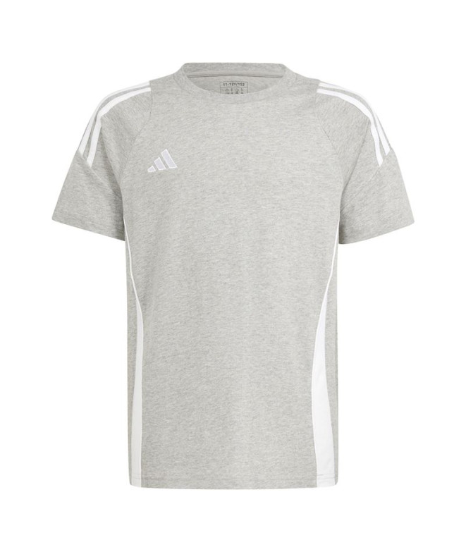 Camiseta de Fútbol adidas Tiro24 Infantil Gris