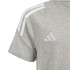 Camiseta de Fútbol adidas Tiro24 Infantil Gris