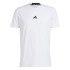 Camiseta de Fitness adidas Essentials D4T Hombre Blanco