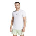 Camiseta de Fitness adidas Essentials D4T Hombre Blanco