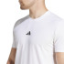 Camiseta de Fitness adidas Essentials D4T Hombre Blanco