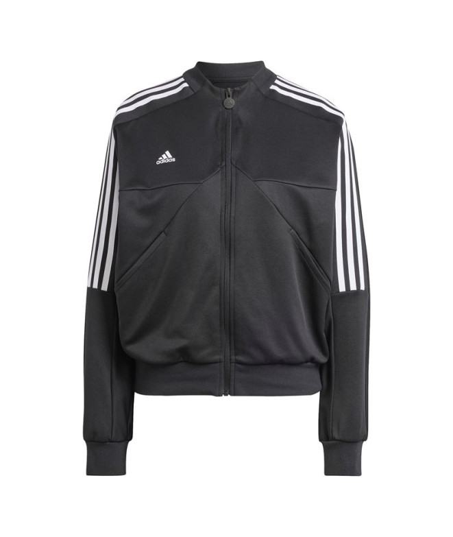 Chaqueta adidas Tiro Cb Mujer Negro