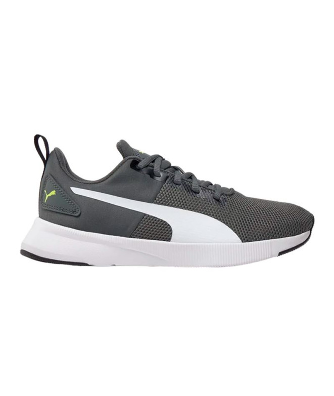 Zapatillas Puma Flyer Runner Gris Infantil