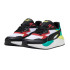 Zapatillas Puma X-Ray Speed Blanco Negro Infantil