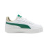 Zapatillas Puma Carina Street Blanco Vino Mujer
