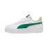 Zapatillas Puma Carina Street Blanco Vino Mujer