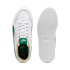 Zapatillas Puma Carina Street Blanco Vino Mujer