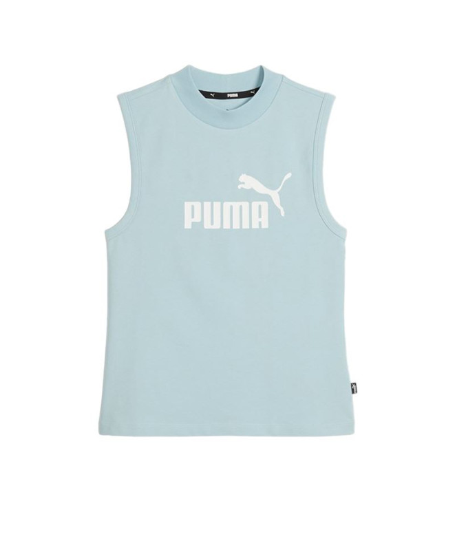 Pantalón Puma Essentials Slim Tank Mujer Turquesa