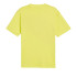 Camiseta Puma POWER Colorblock Amarillo Hombre