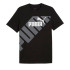 Camiseta Puma POWER Graphic Negro Hombre