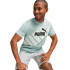 Camiseta Puma POWER Graphic Hombre Turquesa