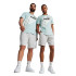 Camiseta Puma POWER Graphic Hombre Turquesa