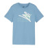 Camiseta Puma Essentials+ AB Summer Infantil Azul