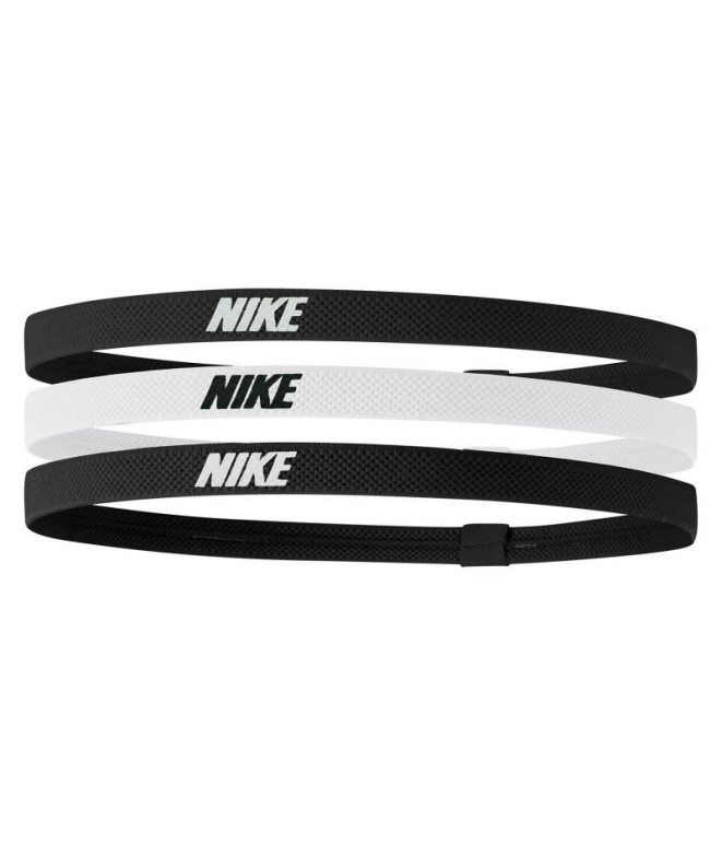 Cinta de Pelo de Fitness Nike Elastic 2.0 3 Pk...