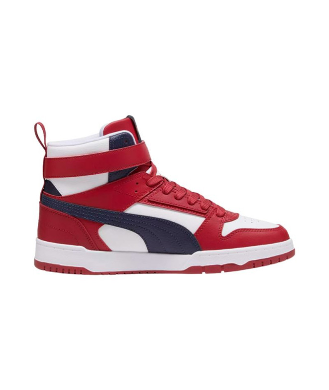 Zapatillas Puma RBD Game Blanco/Rojo Hombre