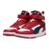 Zapatillas Puma RBD Game Blanco/Rojo Hombre