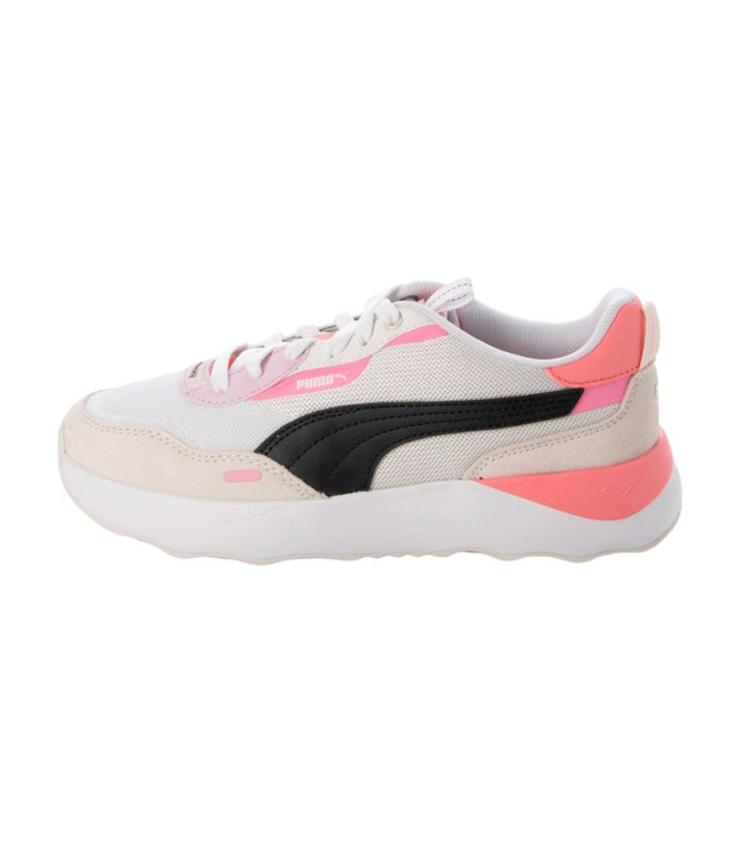 Zapatillas Puma Runtamed Platform Blanco Mujer