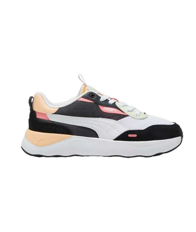 Zapatillas Puma Runtamed Platform Blanco Mujer