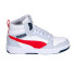 Zapatillas Puma Rebound V6 Mid Gris Infantil