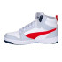 Zapatillas Puma Rebound V6 Mid Gris Infantil