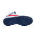 Zapatillas Puma Rebound V6 Mid Gris Infantil