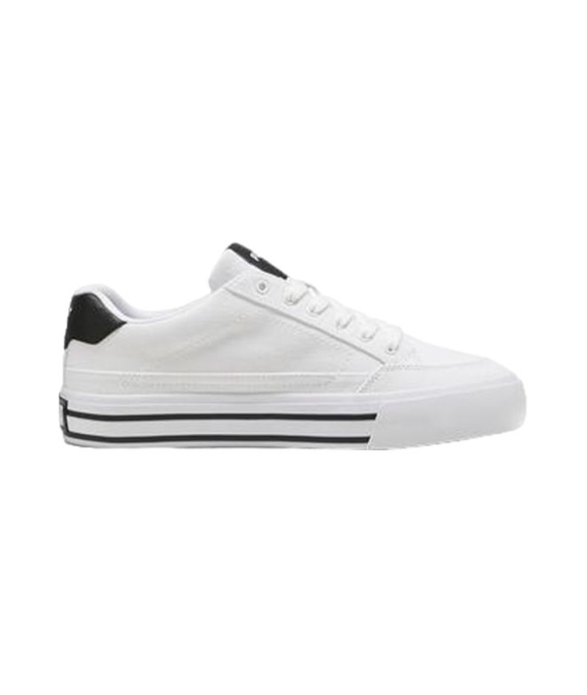 Zapatillas Puma Court Classic Vulc Blanco