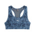 Sujetador deportivo de Fitness Puma 4KEEPS Club  AOP Mujer Marino