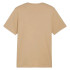 Camiseta Puma Essentials Logo Beige Hombre